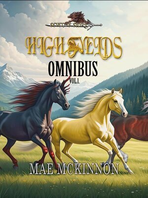 cover image of High Fyelds Omnibus, Volume 1